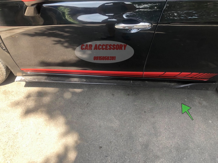 Lip hông Lip sườn Honda Mẫu độ cho xe Honda
