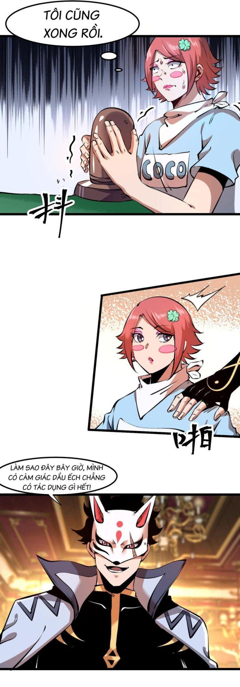 tôi dựa vào bug làm ông nội người ta chapter 61.5 18