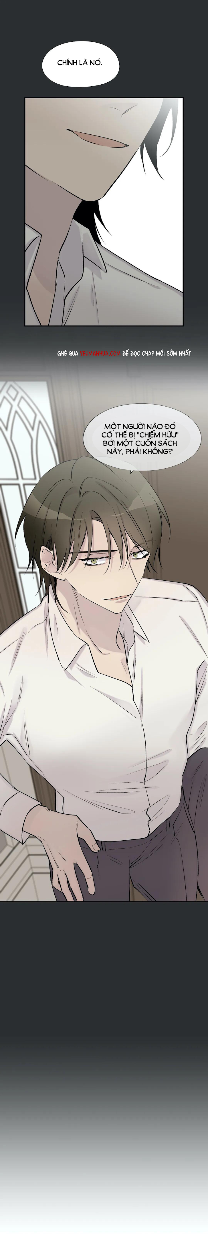 đừng viết nữa, tác giả thân mến! chapter 34 19