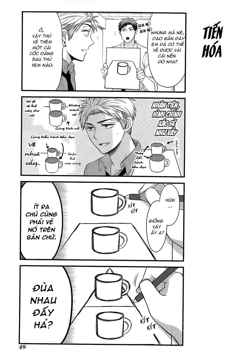 gekkan shojo nozaki-kun chapter 24 7