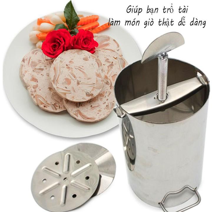 Combo 4 Khuôn làm giò lụa 2kg bằng inox giúp bạn trổ tài làm món giò thật dễ dàng br00367-1