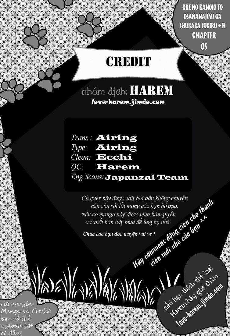 ore no kanojo to osananajimi ga shuraba sugiru chapter 5 1