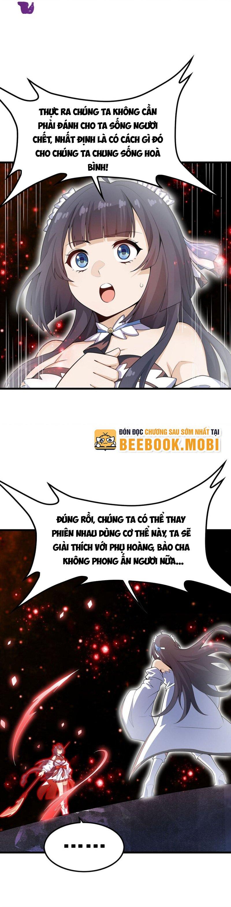 vô hạn sứ đồ và 12 nữ chiến binh chapter 360 8