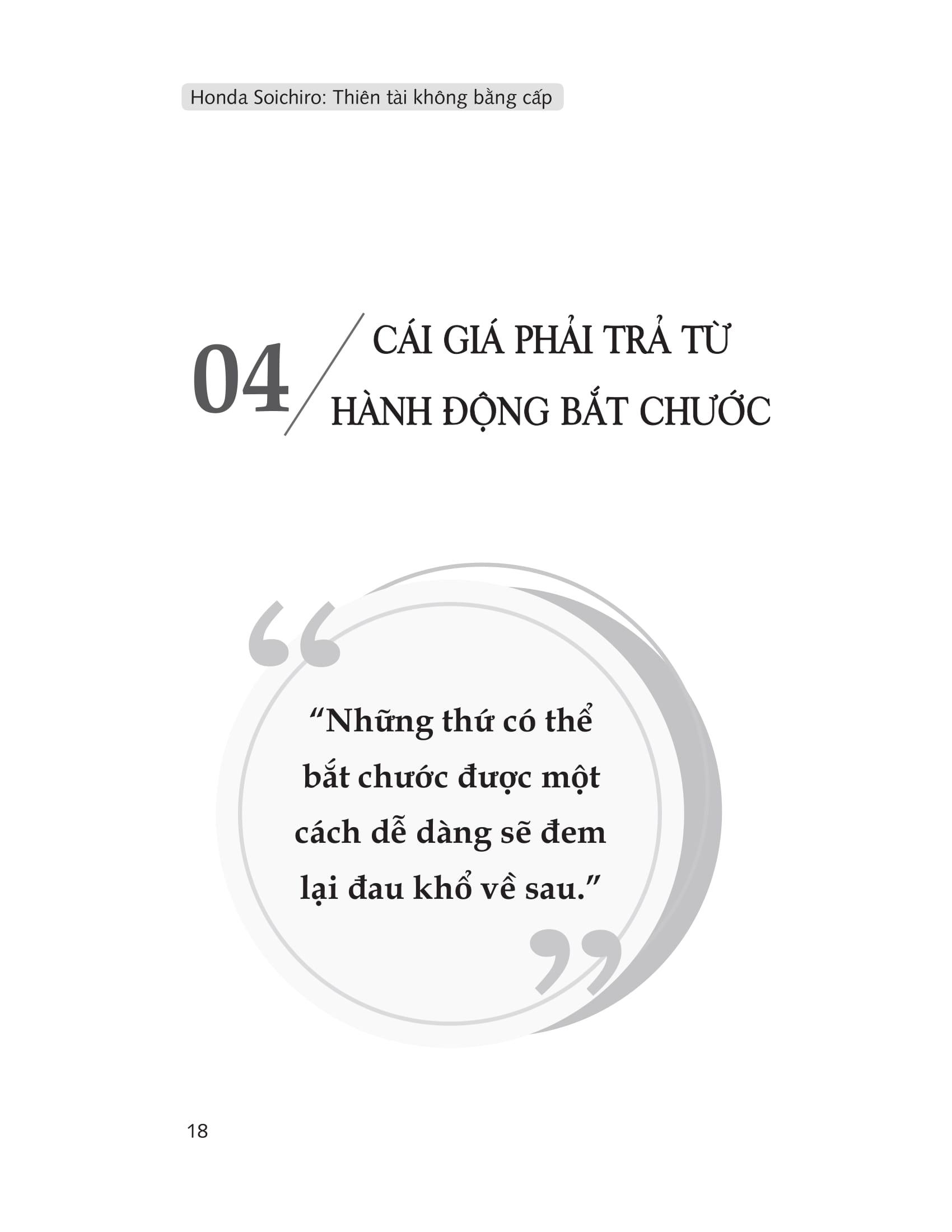 Sách - Honda Soichiro - Thiên Tài Không Bằng Cấp