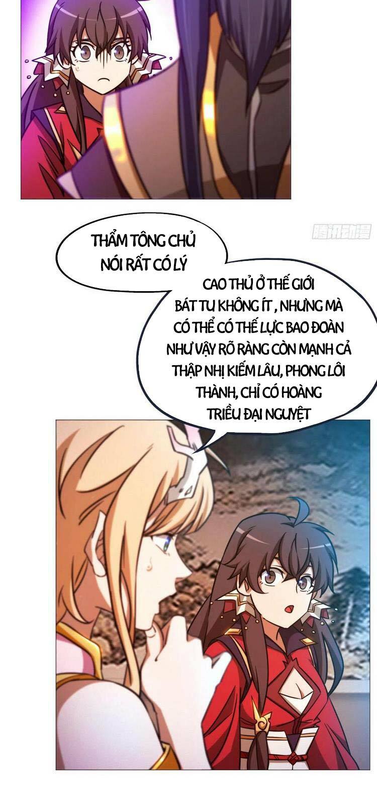 vạn cổ kiếm thần chapter 158 29