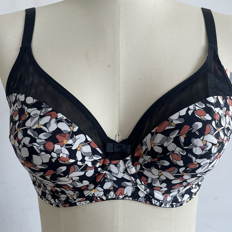 In ấn áo ngực quần short In đồ lót Đồ lót in ấn Phụ nữ đồ lót