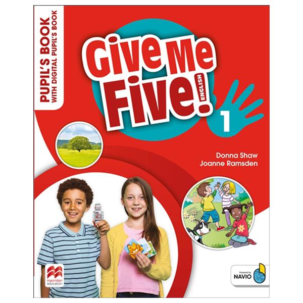 Give Me Five! Level 1 Student's Book With Pupils Book And Navio App