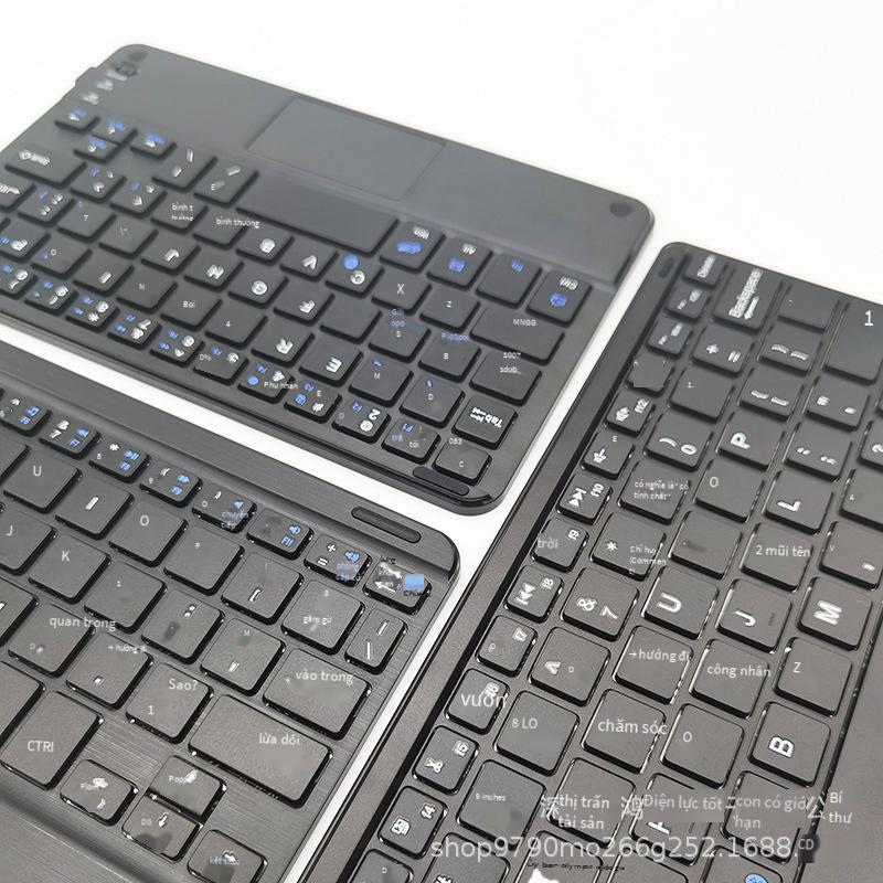 Phong cách mới nhất Tiefeng bàn phím bluetooth không dây chuột máy tính bảng bao da bàn phím bluetooth chuột với bàn phím touchpad