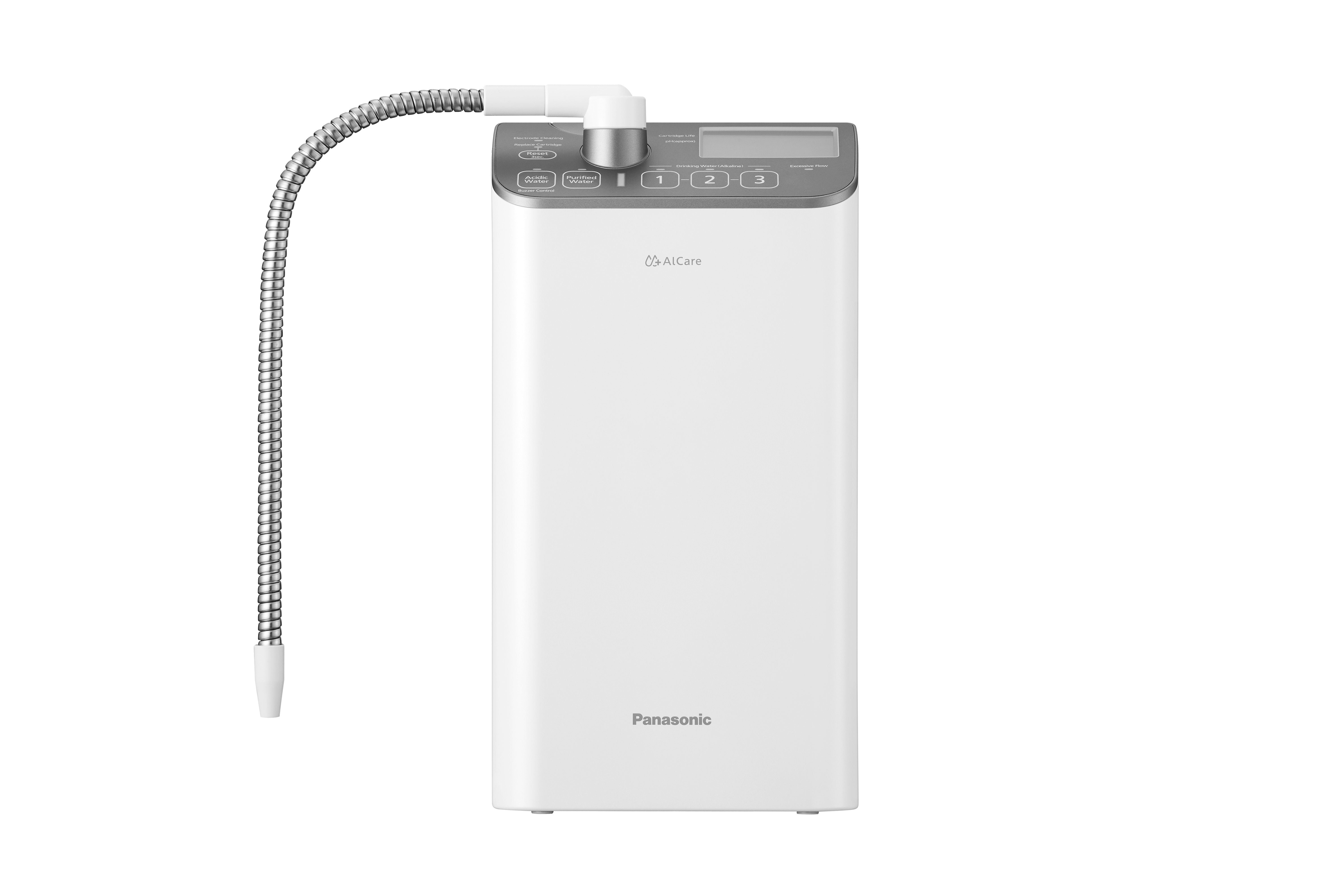 Máy lọc nước ion kiềm để bàn với màn hình LCD, lõi lọc Micro Filtration Panasonic TK-AS500-ZVN - Sản xuất tại Nhật Bản - Hàng chính hãng