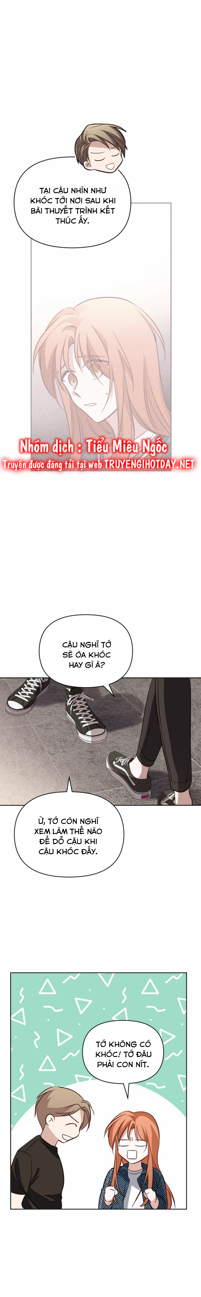 juliet, chúng ta không phải ở kansas đâu! chapter 42 14