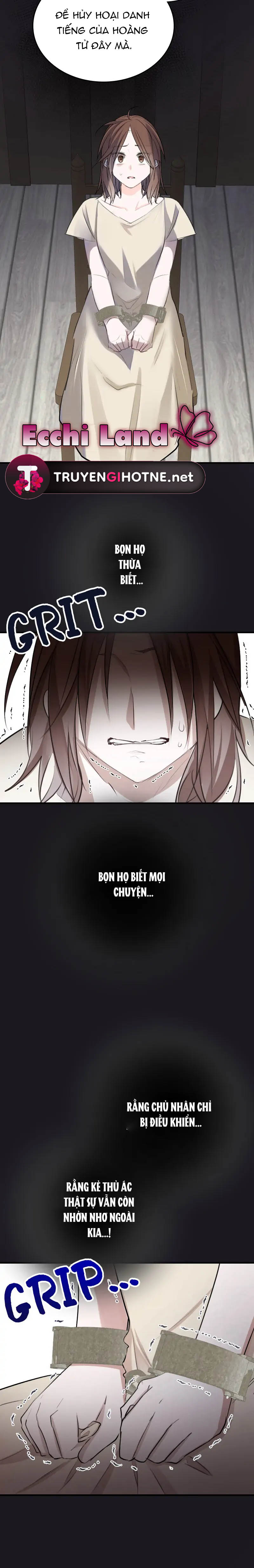 nàng dâu tế phẩm của tướng quân sói chapter 31.1 10