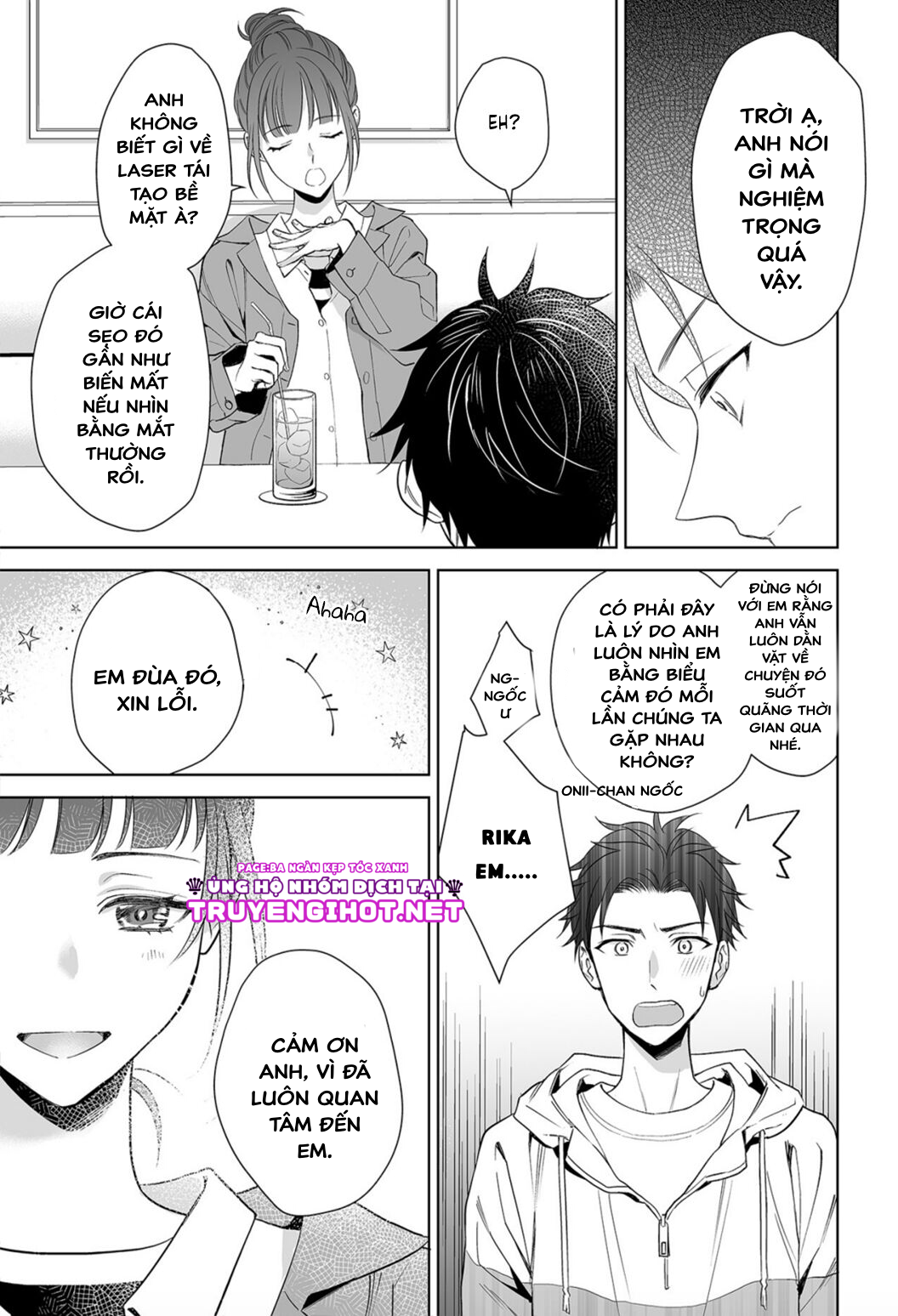 bạn trai cảnh sát là kẻ dê xòm?!? chapter 4.5 8