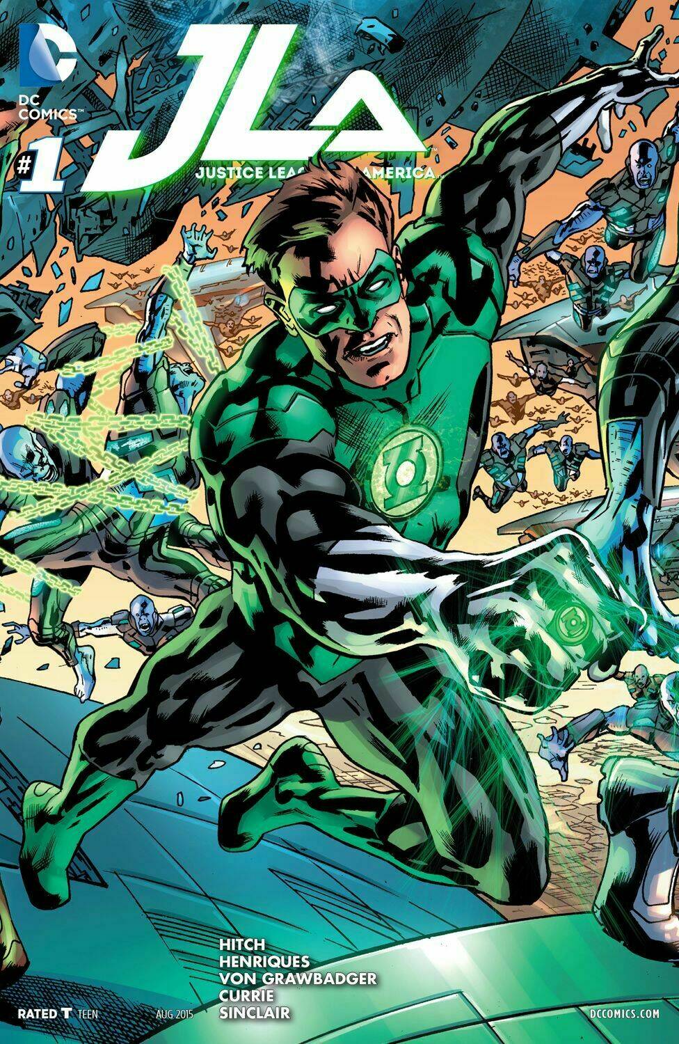 justice league of america chapter 1 6