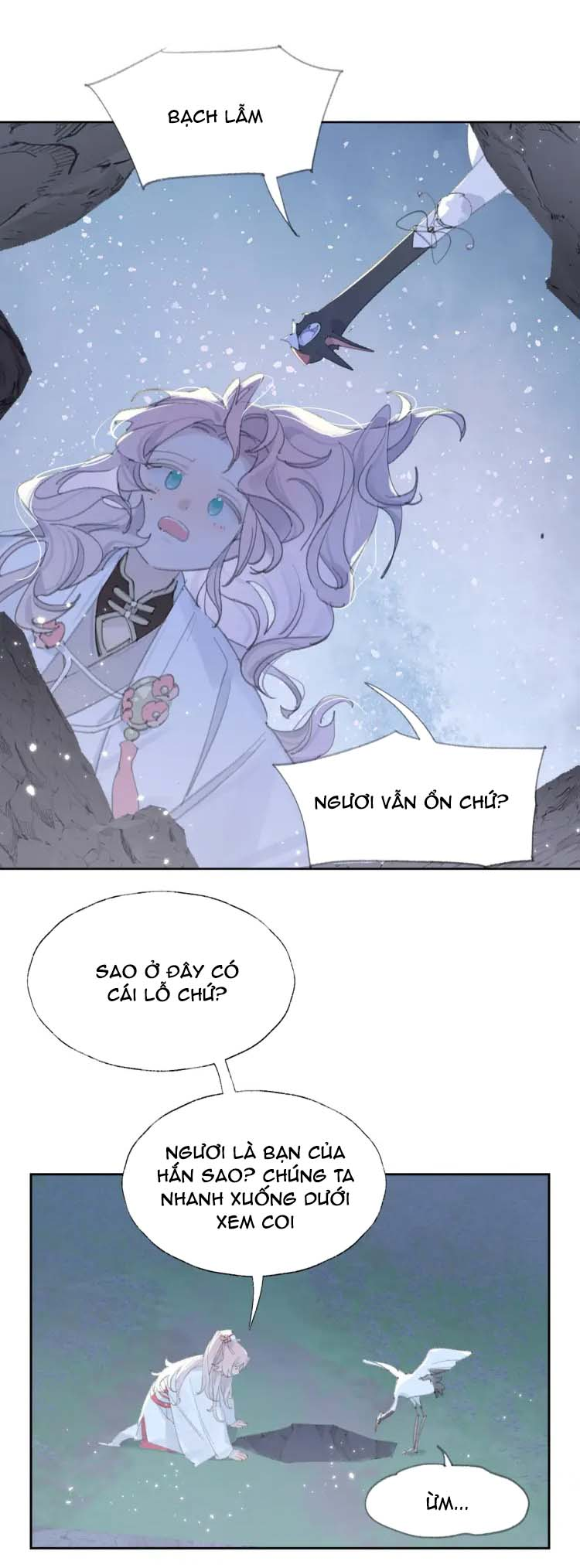 tôi lắng nghe thanh tôn chủ gọi chapter 2 3