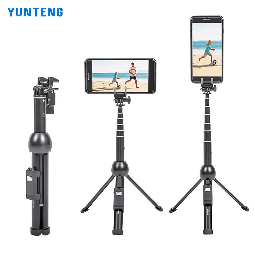 Gậy Selfie Yunteng 2 trong 1 có thể gập lại