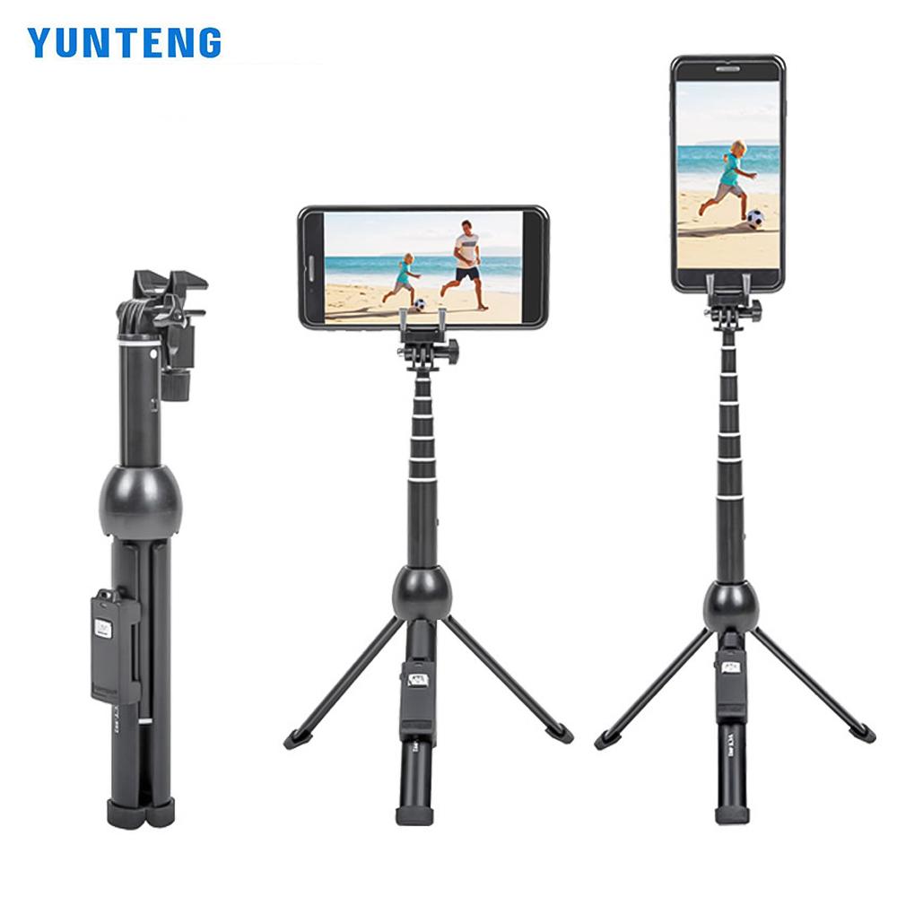 Gậy Selfie Yunteng 2 trong 1 có thể gập lại 