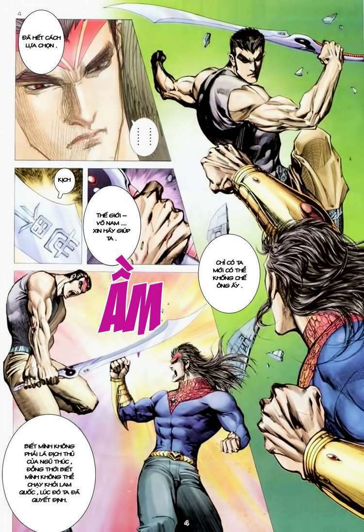 võ thần chapter 163 4