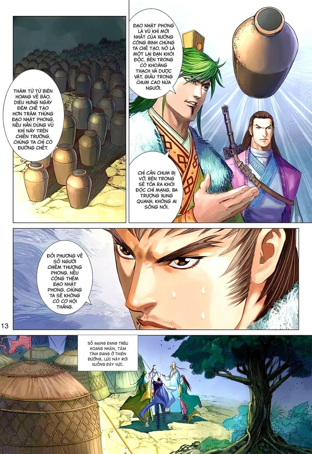biên hoang truyền thuyết chapter 108 13