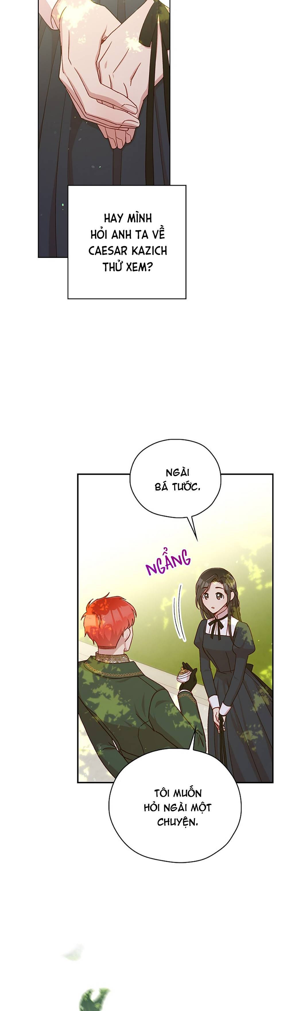 sống sót dưới thân phận hầu nữ chapter 60 40