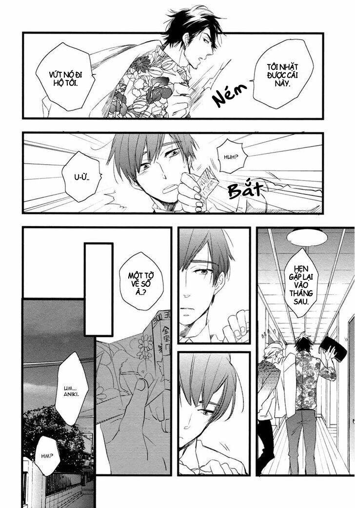 hatsukoi kakine chapter 3 14