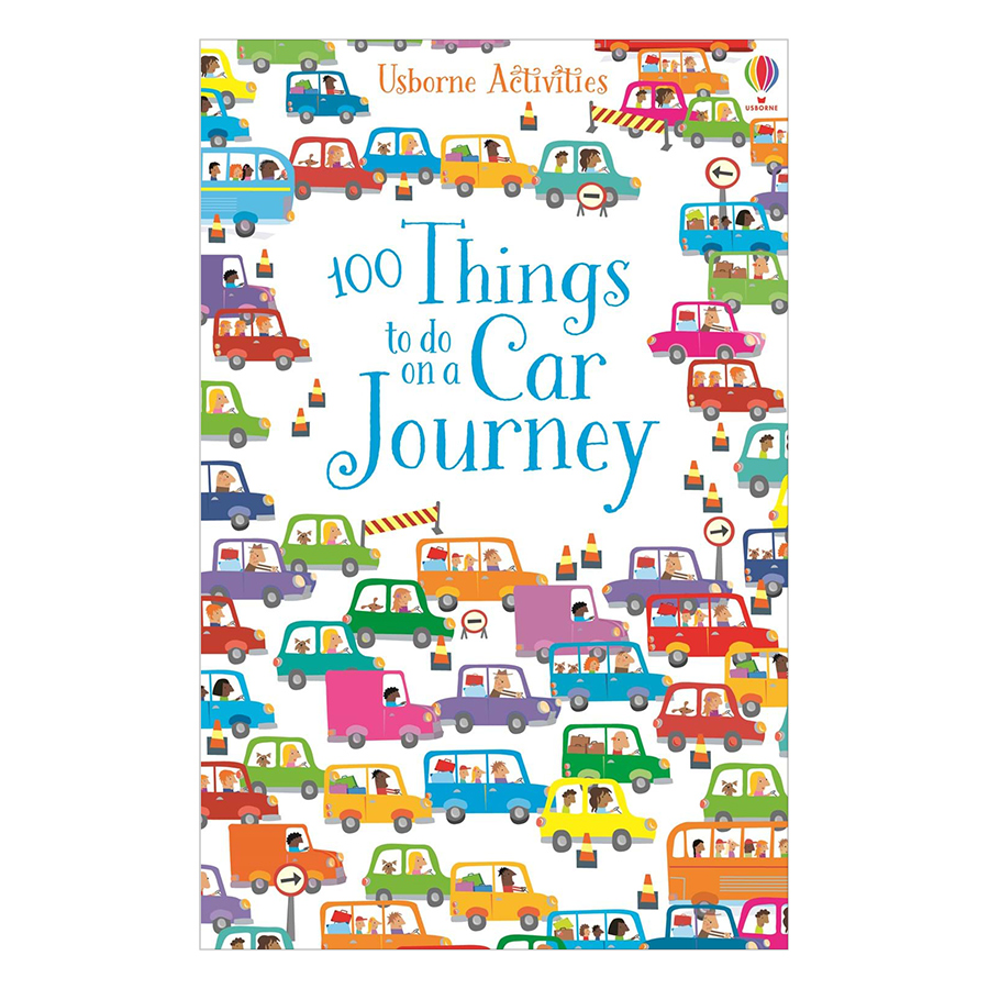 Usborne 100 Things to do on a Car Journey