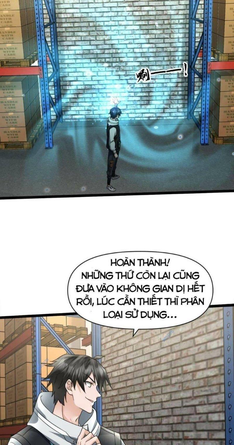 đóng băng toàn cầu: tôi gây dựng nên phòng an toàn thời tận thế chapter 7 3