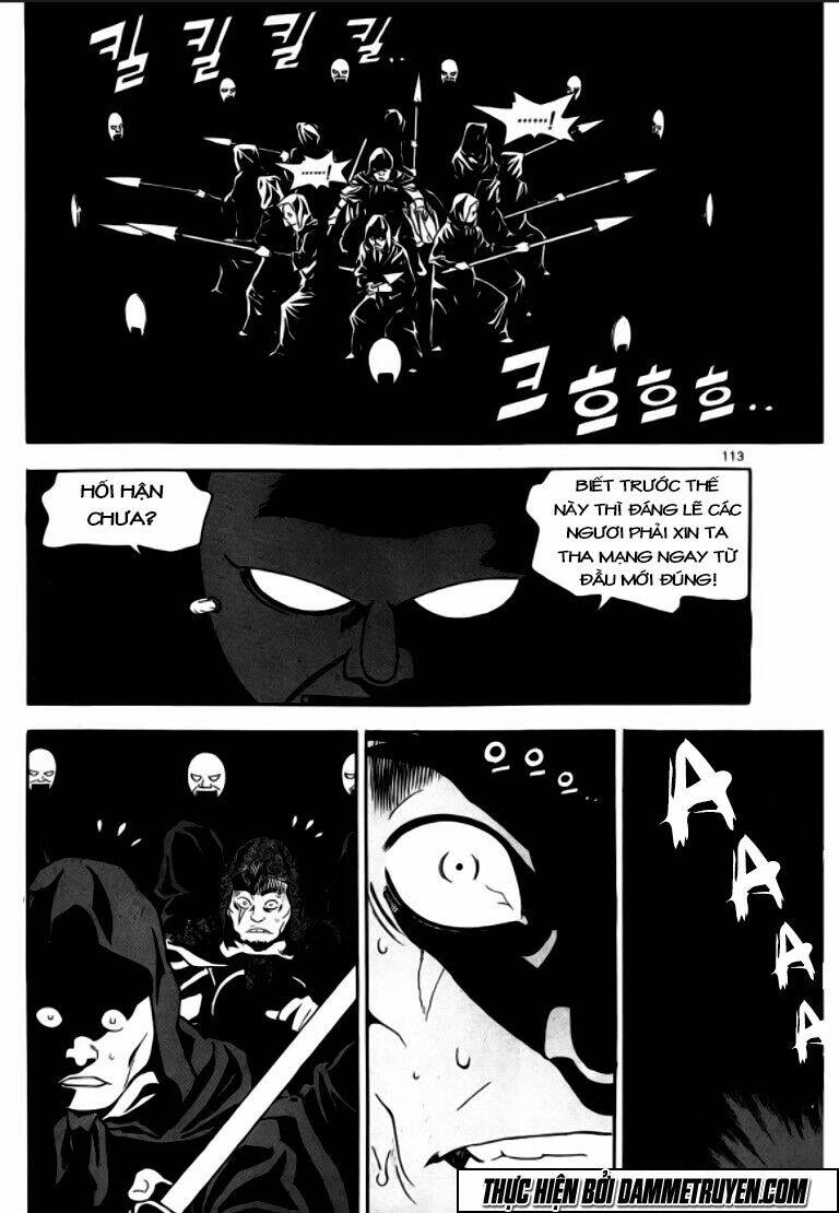 ma vương - liễu kỹ vân chapter 21 10