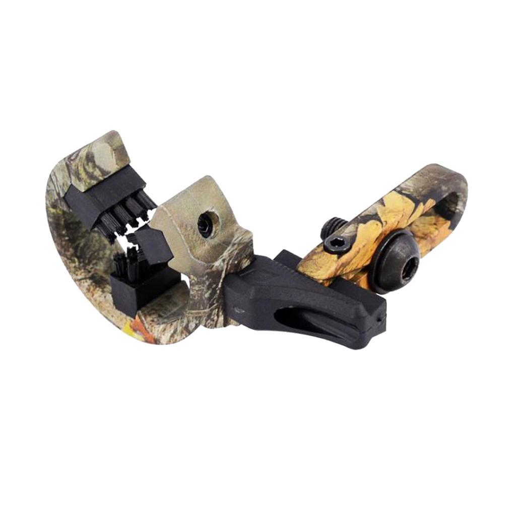 Hunting Archery Arrow Rest Brush Whisker Left/Right for Compound Bow Outdoor