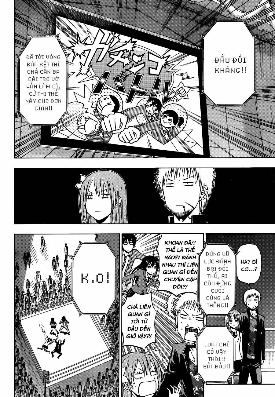 beelzebub - vua quỷ chapter 185 6