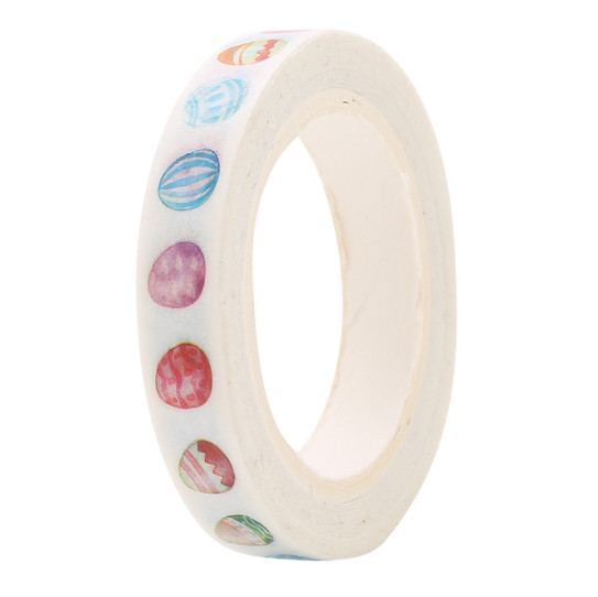 Bộ Băng Keo Giấy Trang Trí Washi Tape - 15 Chủ Đề