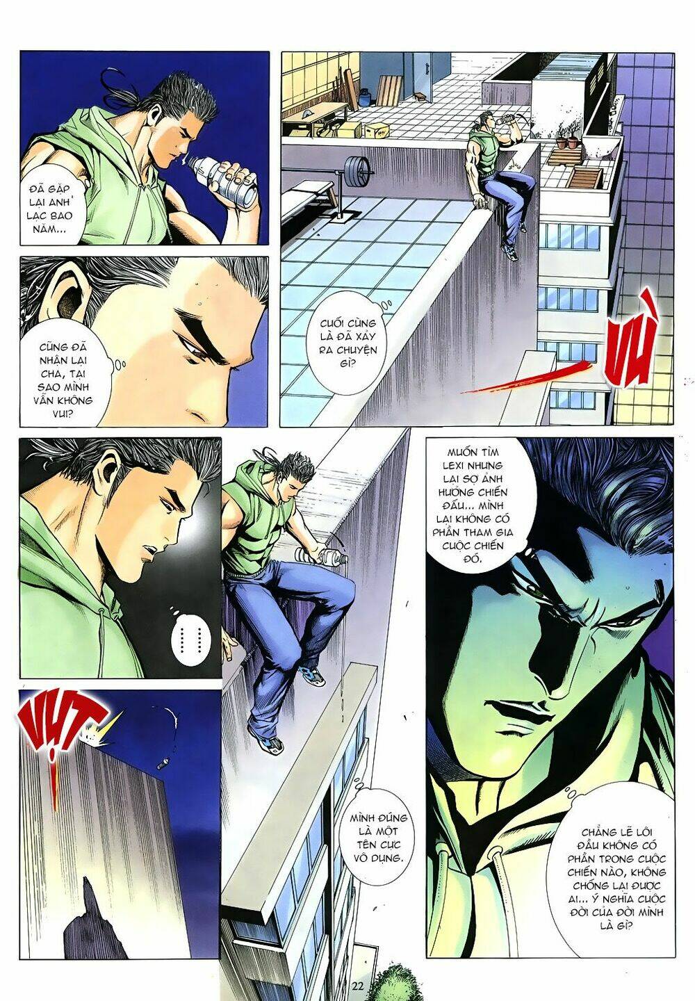 mạt nhật chiến lang chapter 63 22