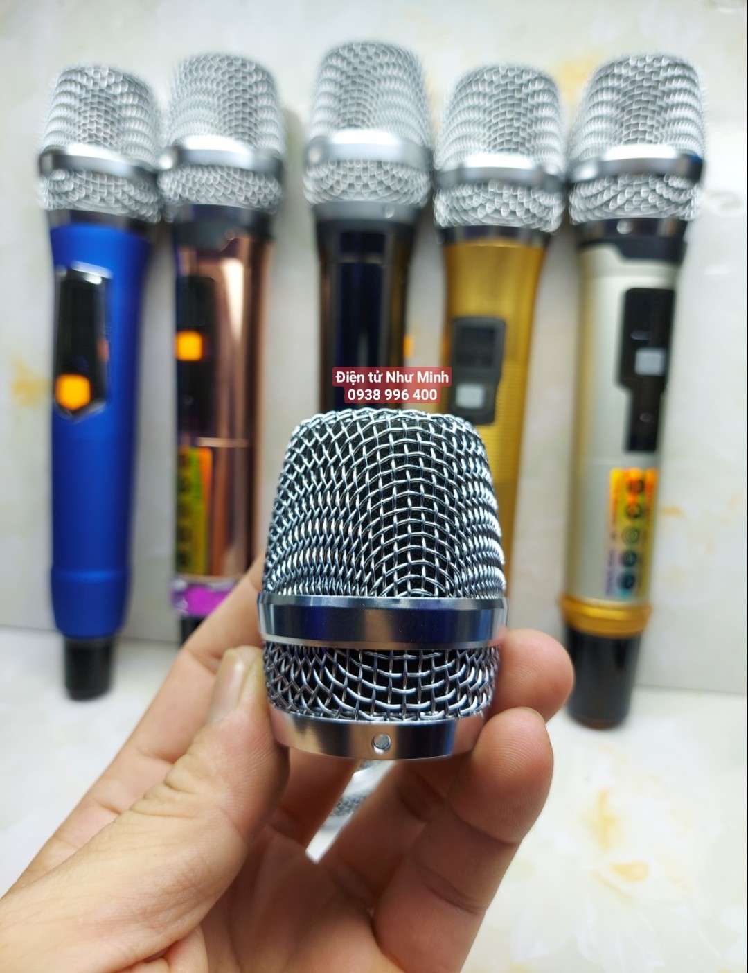 Lưới Chụp Micro dùng vừa cho những dòng mic có cùng độ lớn - Rọ Mic  ( giá bán 1 cái )