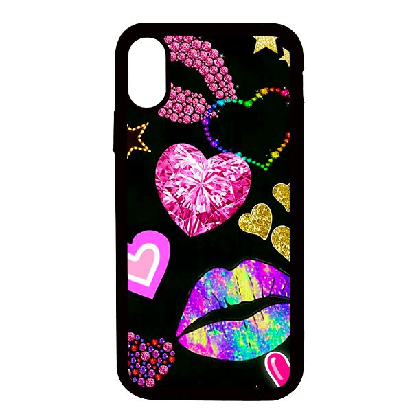 Ốp lưng cho iPhone X LOVE 4 - Hàng chính hãng