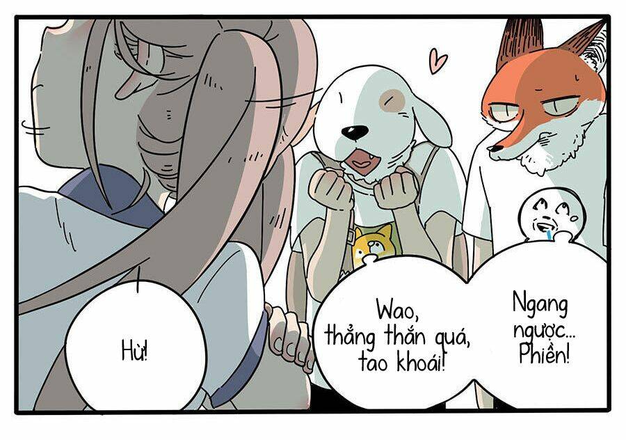 cáo a cát kém tắm chapter 3 7