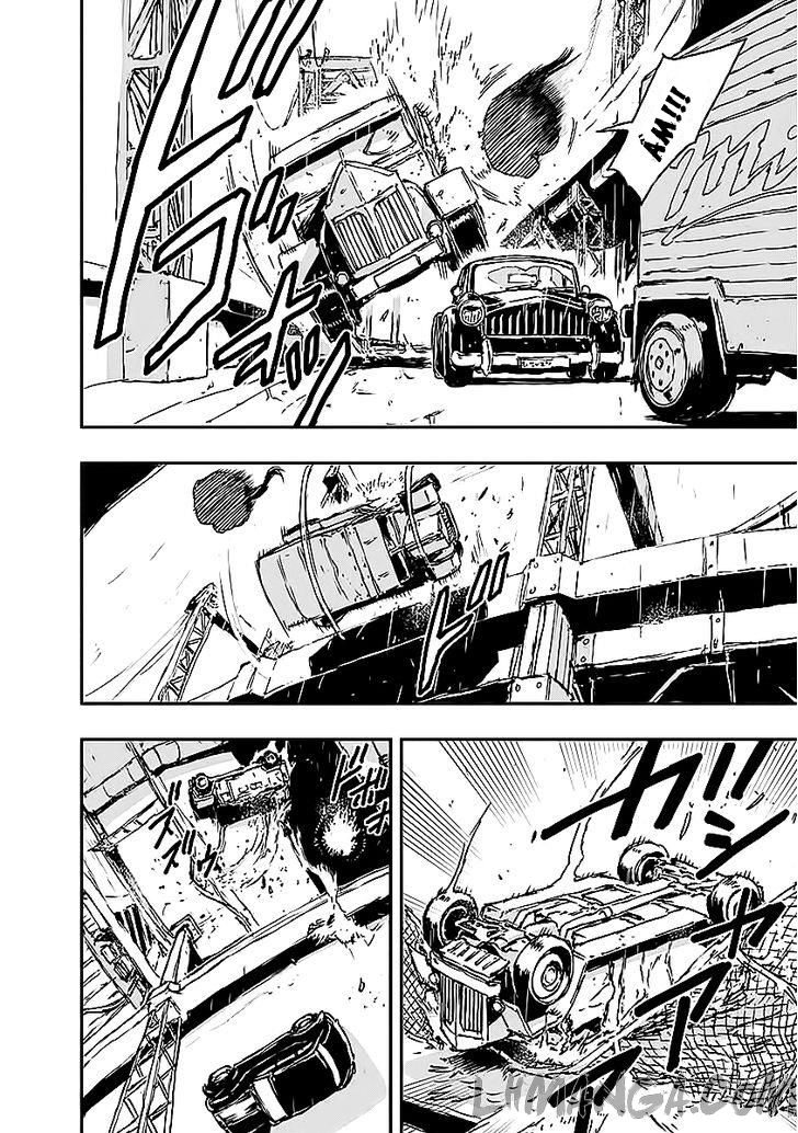 no guns life chapter 8 20