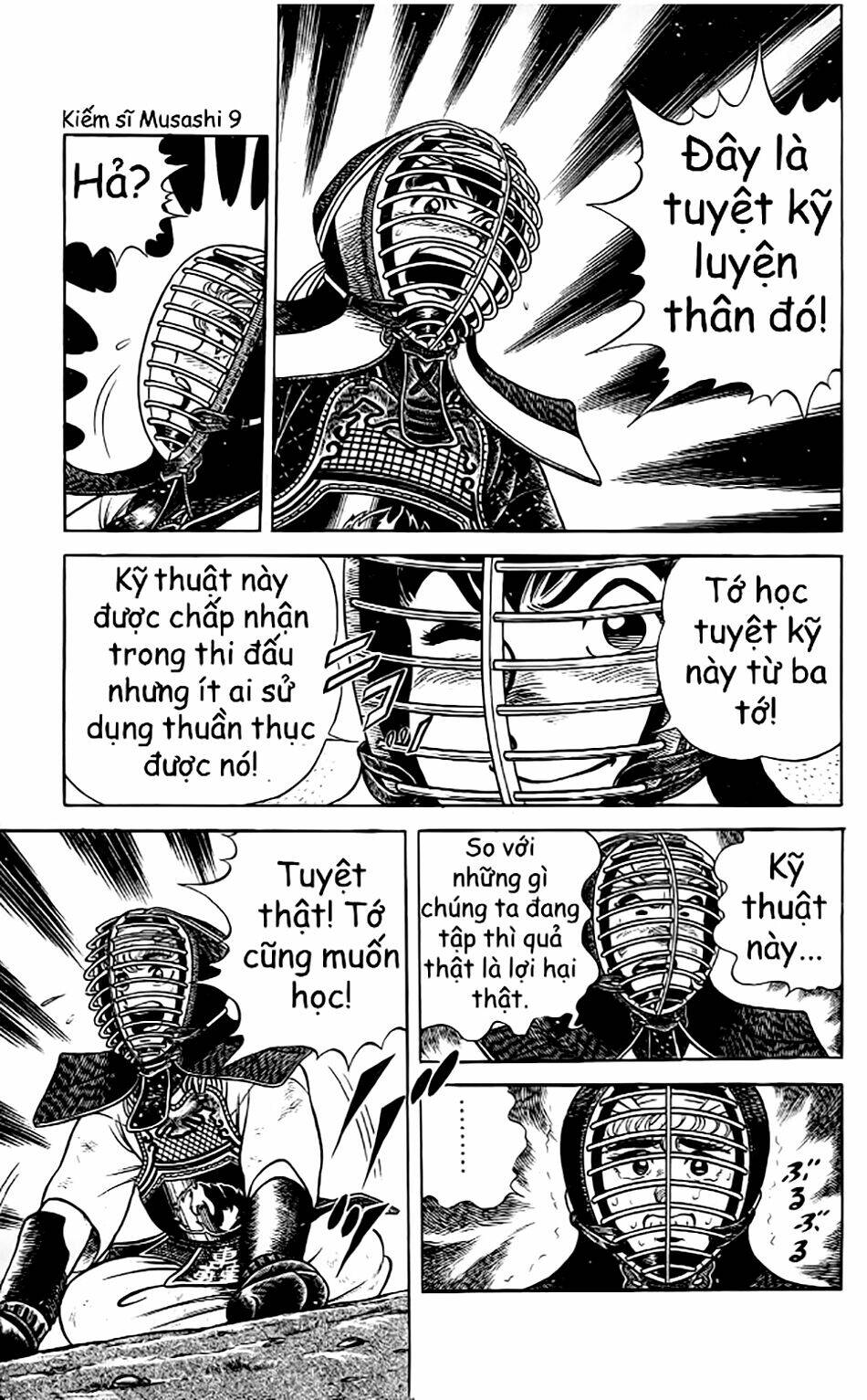kiếm sĩ musashi chapter 77 5