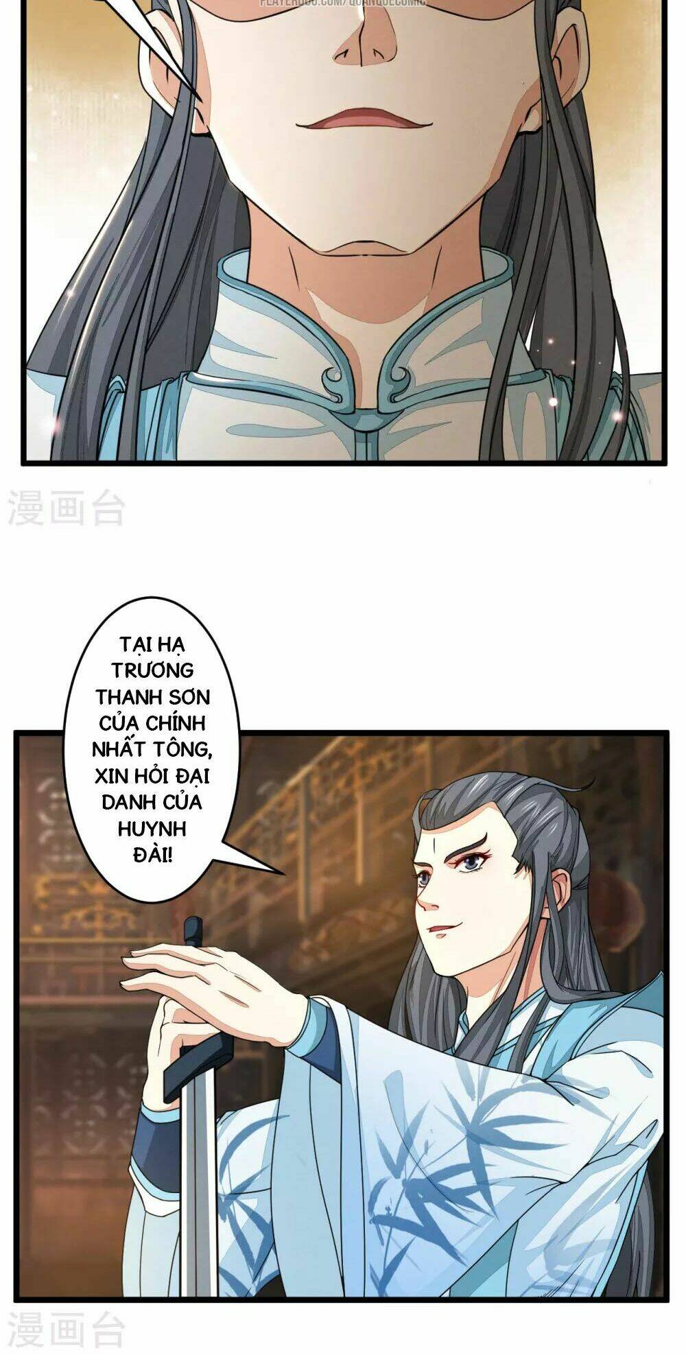 thái bình khách trạm chapter 2 28