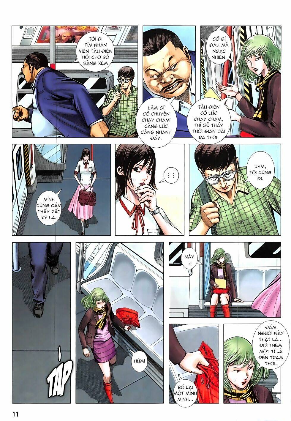 nhà ga như nguyệt chapter 1 11