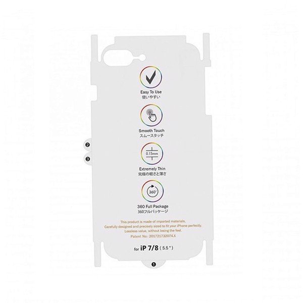 Miếng dán cường lực dẻo PPF cho iPhone 11/11Pro/11 Promax tự phục hồi trầy xướt