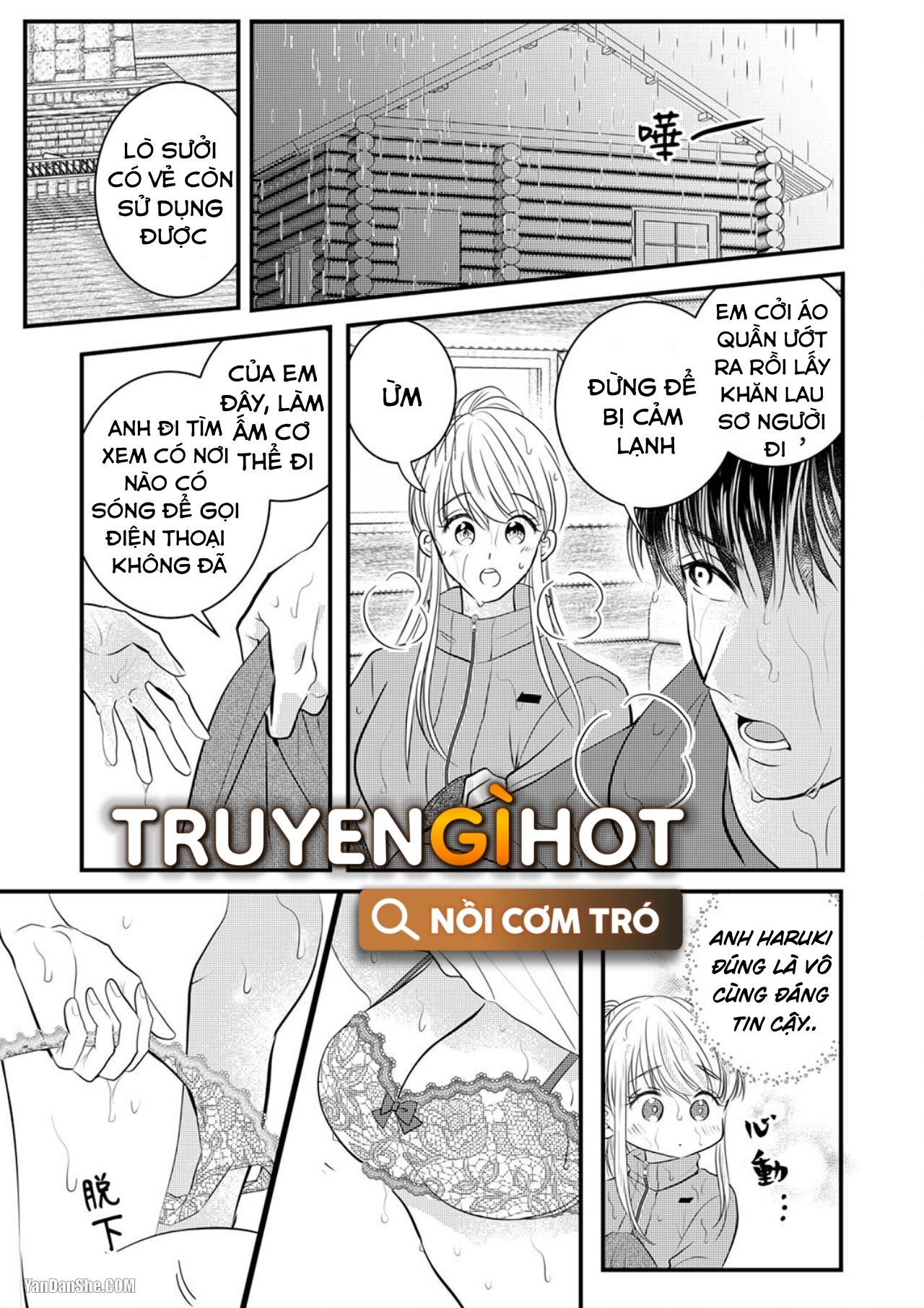 Vuốt Ve Da Thịt Của Người Yêu Mới Ngọt Ngào chapter 10.2 - Trang 2
