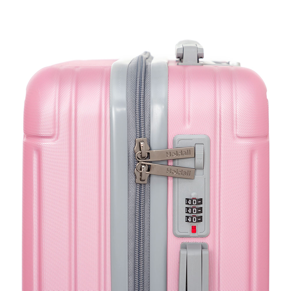 Vali Kéo LUG Holdall S19/S23/S27 HA6680 Nhựa ABS Hạn Chế Trầy Xước, Khóa Âm Thời Trang