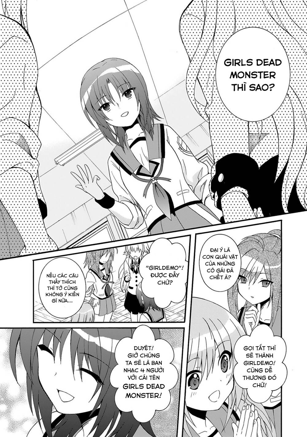 angel beats! heaven's door chapter 75 15