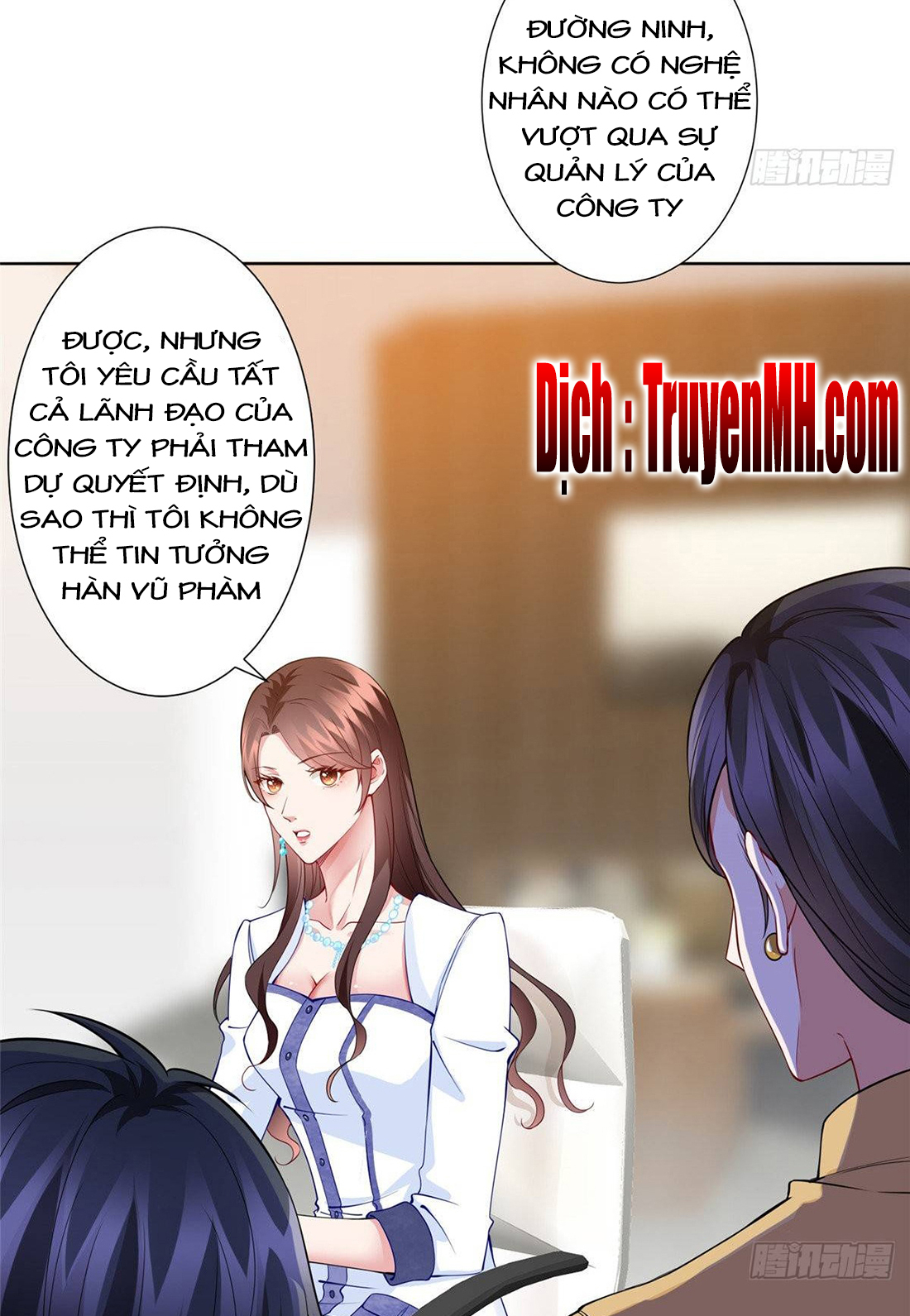 thí hôn lão công, cần giúp sức chapter 101 7