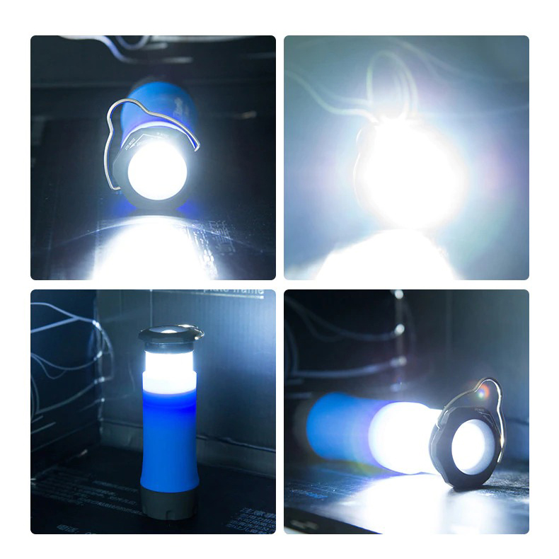Đèn LED Dã Ngoại Xếp Gọn 3 Chế Độ Naturehike NH15A003-I
