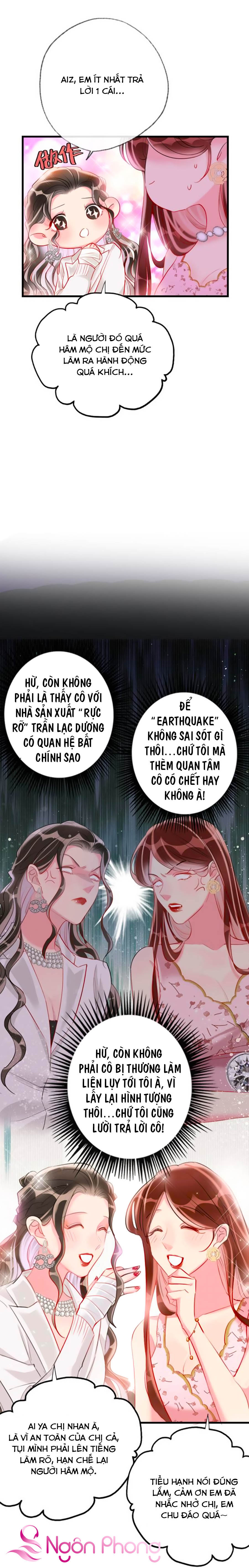 cô ấy thật xinh đẹp! chapter 9 12