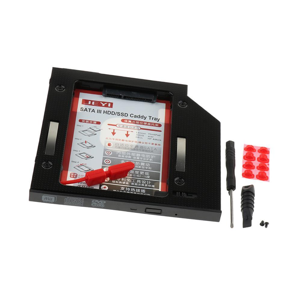 8.9mm-9.5mm III HDD SSD Case Adapter Universal Laptop