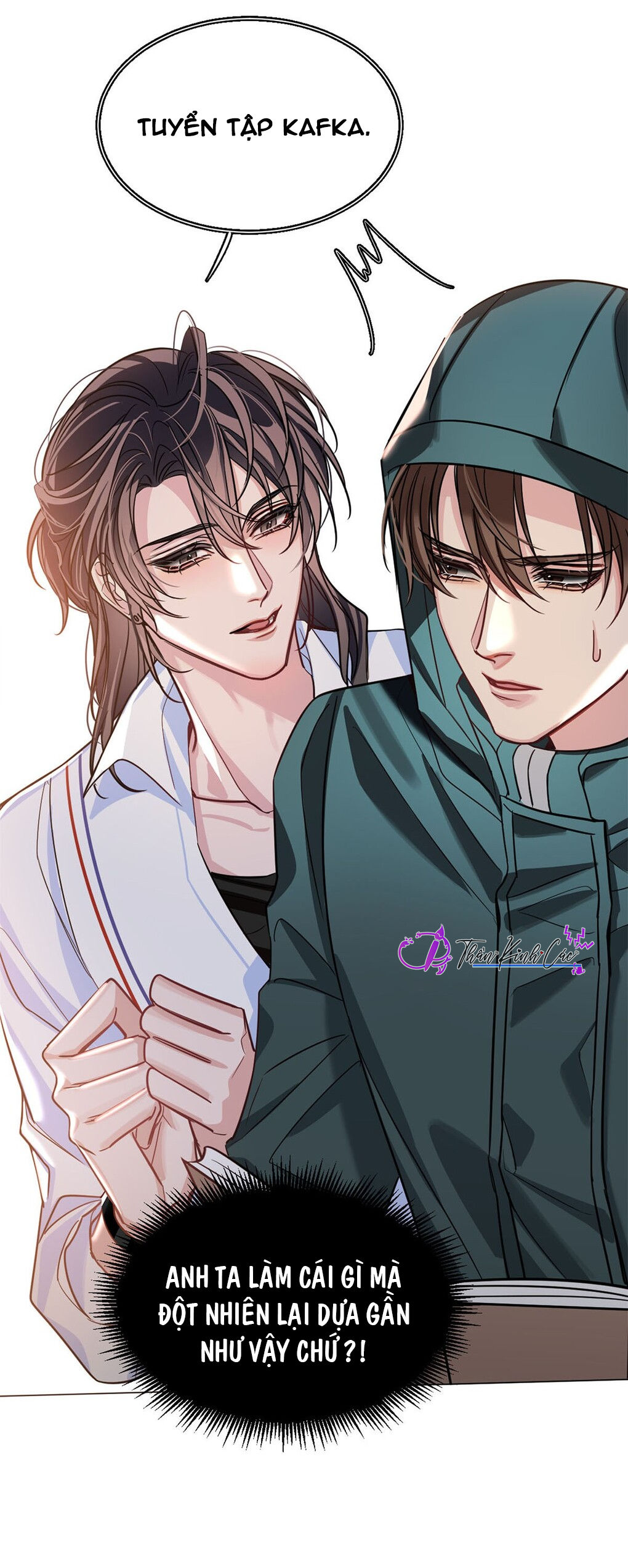 tôi chỉ thích hình tượng của cậu chapter 10 20