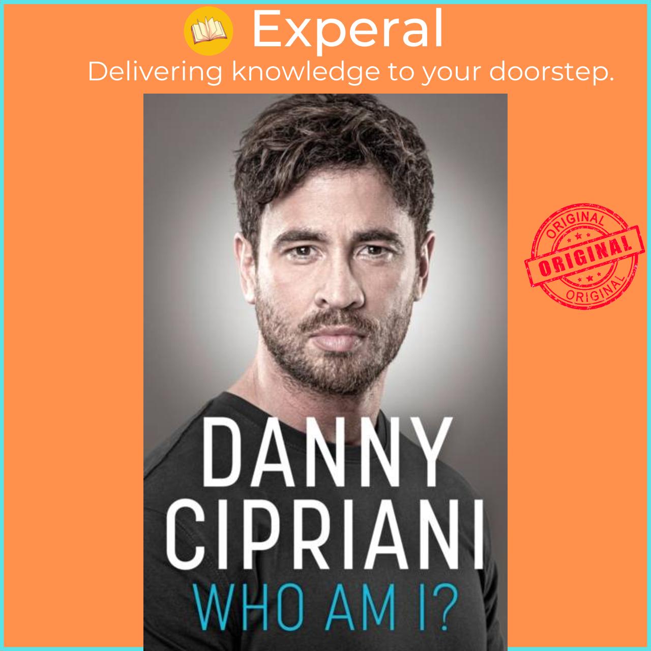 Sách - Who Am I? by Danny Cipriani (UK edition, hardcover)