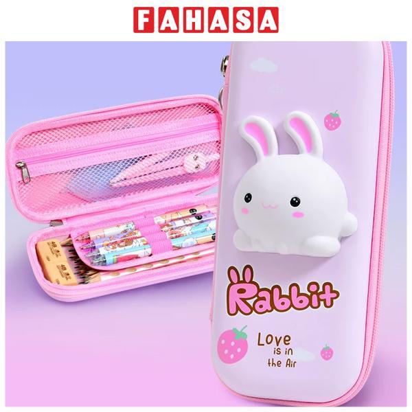 Bóp Viết Vải Thỏ Hồng - 7299