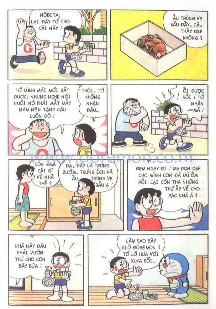 doremon color chapter 15 2